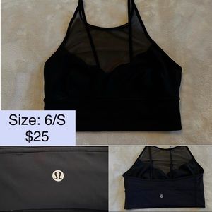 Lululemon women’s sports bra